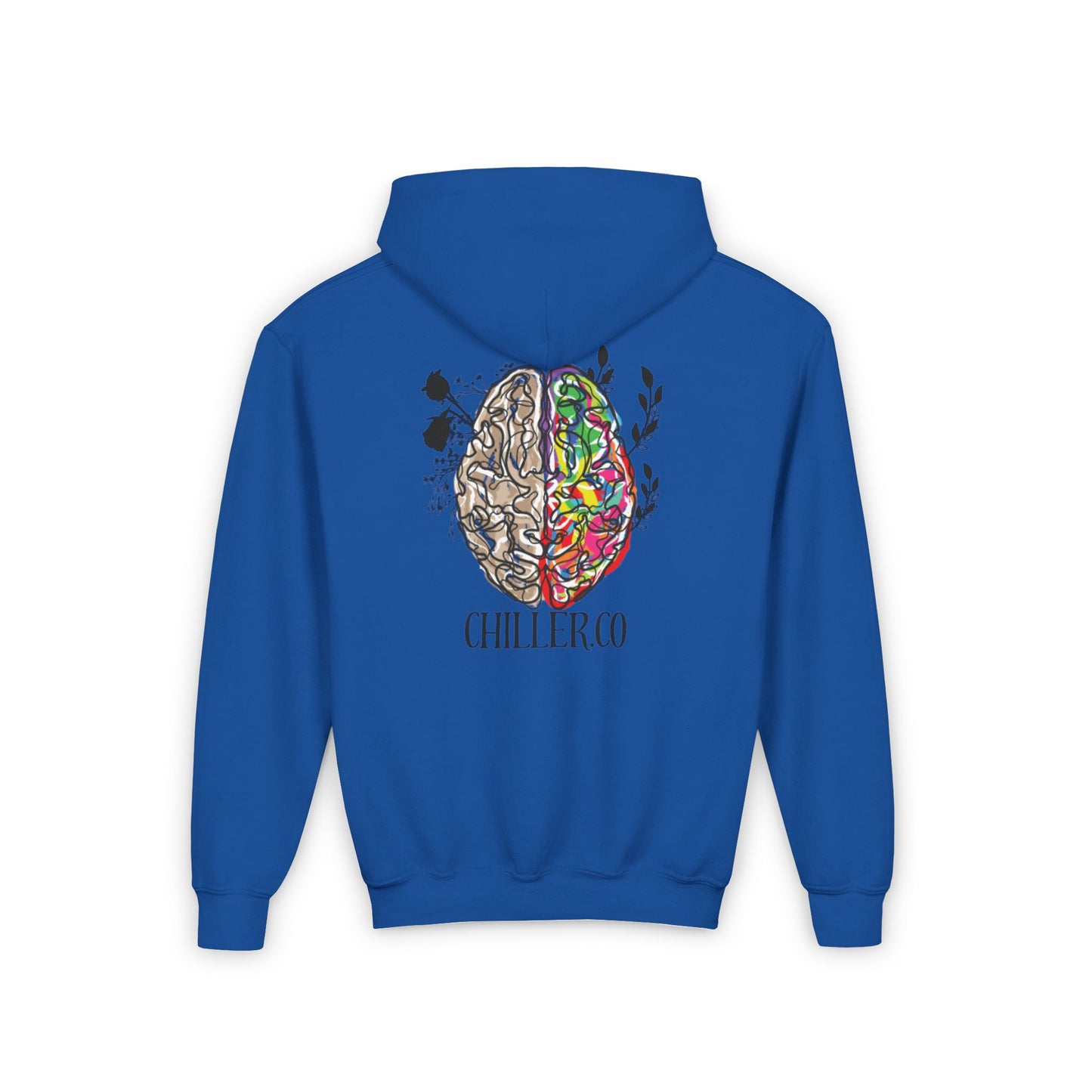 Youth Heavy Blend Mental Health Hoodie