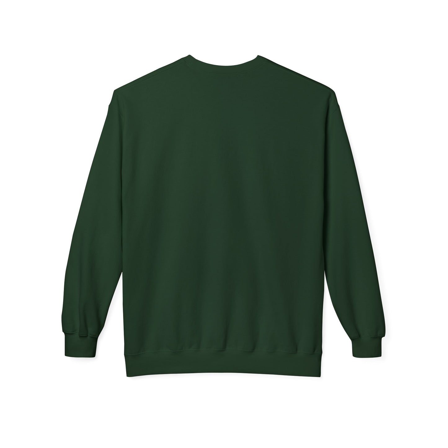 Mental Health Green Stripe Fleece Crewneck